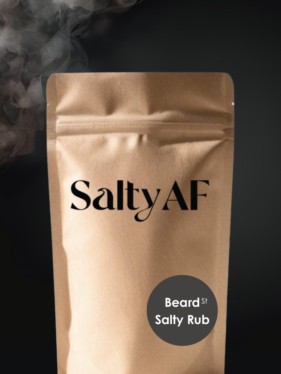 Beard St Salty Rub